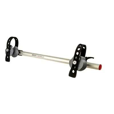 Image of SILCA HIROBEL frame Clamp bike repair stand accessory to avoid cracking carbon and aluminum or seat post Universal fit with all tube clamping work stands Tool less design USA made
