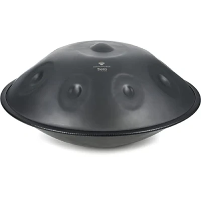 Image of Sela Melody D Kurd SE 220 Handpan with Padded Bag Backpack Function