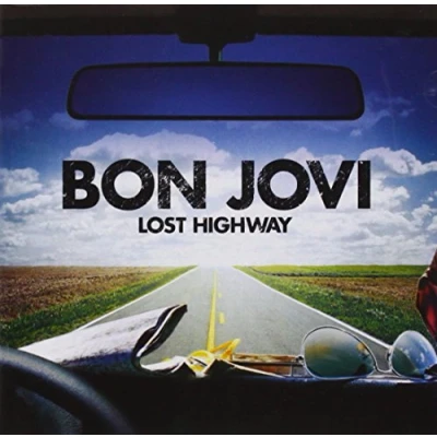 Image of Bon Jovi Lost Highway 2007 UK CD album 1735094