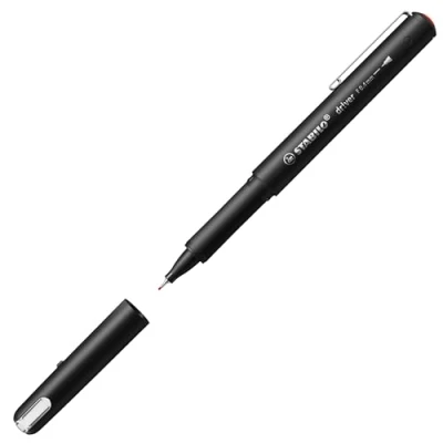 Image of STABILO Premium Fineliner 0.4mm Fine Red Dr!ver Series