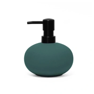 Image of Douceur d&#039;Intérieur Soap Dispenser, Gres, Terracotta, (0) 11.2x12.8CM
