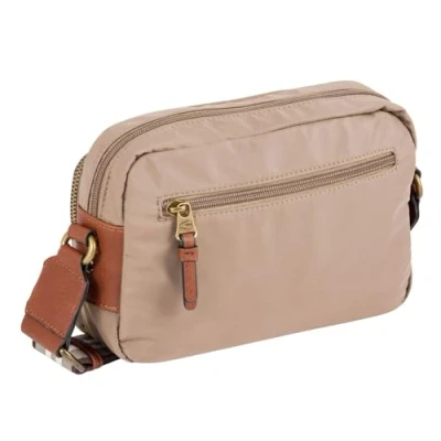 Image of camel active Women&#039;s Bari Shoulder Bag, Beige, M