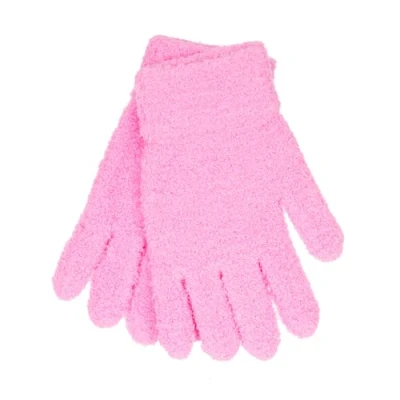 Image of undercover lingerie Ladies Thermal Snow Soft Magic Gloves GL517A Bright Pink