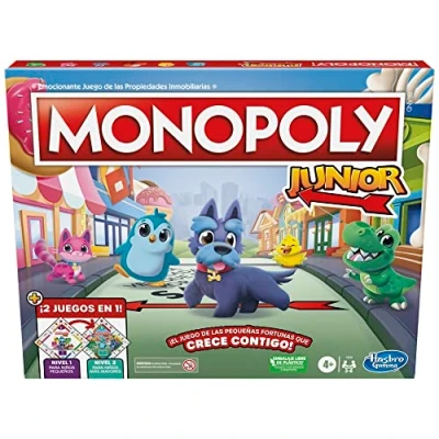 Image of Juego mesa Monopoly Junior