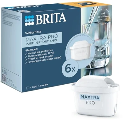 Image of Brita Maxtra Pro All IN 1 6 Pack