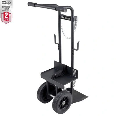 Image of SIP 05719 Large Cylinder Welding Trolley