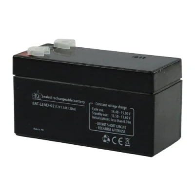 Image of HQ 12V 1.3Ah Universal Sealed Rechargeable Lead Acid Battery