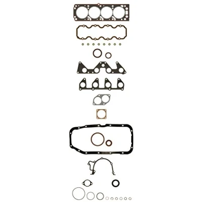 Image of 92061696 Full Gasket Set, engine AJUSA FIBERMAX 50048200 with cylinder head gasket, valve stem seals