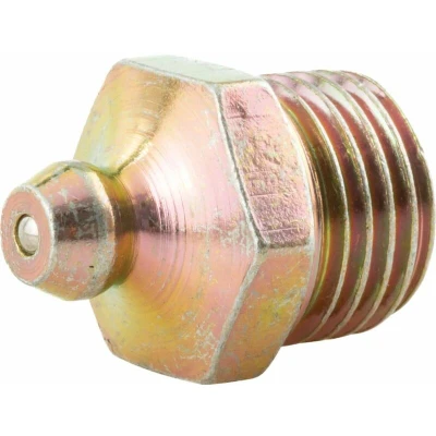 Image of 5x Kennedy 1/4&quot; BSP Straight Hydraulic Nipples