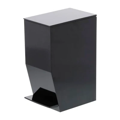 Image of Yamazaki Trash can, Black, One Size