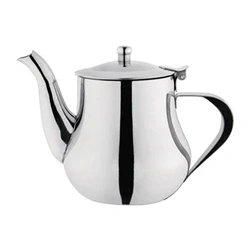 Image of Olympia Arabian Stainless Steel Teapot 700ml