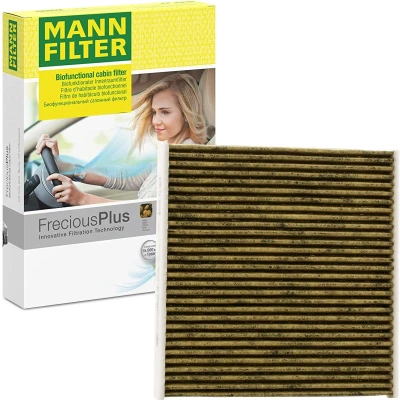 Image of 72880AG000, 72880AG0009P, 72880XA00A, G3010AG100 Pollen FILTER MANN FP 2131 TOYOTA: Prius IV Liftback, Yaris I Hatchback, II Hatchback