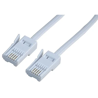 Image of Pro Signal PSG04188 UK Phone Plug to (431A) Telephone Lead, 5m