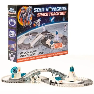 Image of KandyToys Star Voyagers Space Track Set Design Your Own Kit
