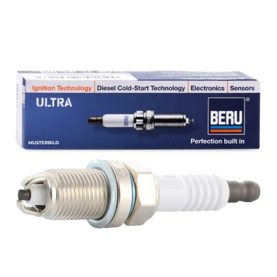 Image of 99917019590, 99917022090 Spark plug BERU ULTRA Z116 14 FR 6 LDU M14x1,25 16 mm BMW: 3 Saloon, 5 VAUXHALL: Astra Mk6 GTC, Corsa Mk3