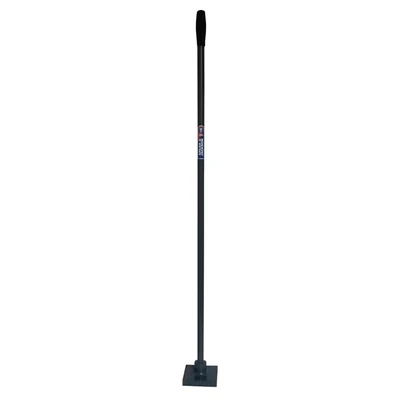 Image of Spear &amp; Jackson 5005AX Square Rammer Tubular Handle, Grey, 10 lb