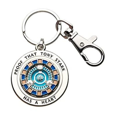 Image of Iron Man Marvel Tony Has A Heart 3D Metal Key Chain