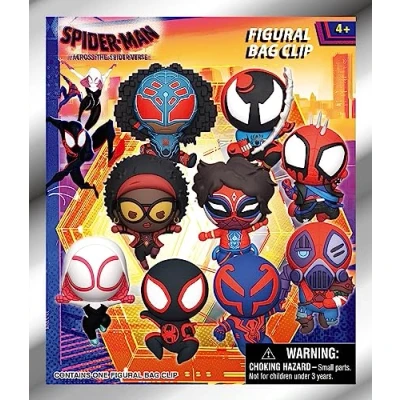 Image of Monogram International Spider Verse (M) 3D Foam Bag Clip Series
