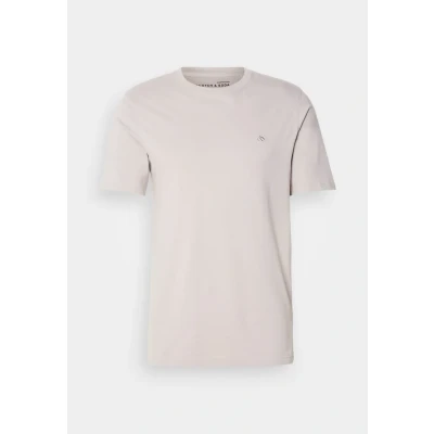 Image of Scotch &amp; Soda Seasonal CORE Regular FIT LOGO Basic Tshirt, Men&#039;s, Size: Medium, Highway grey