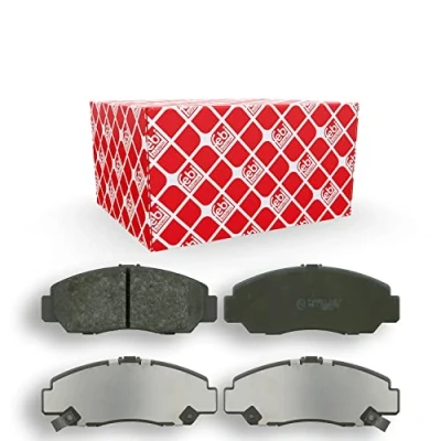 Image of 06450S0KJ00, 06450S0KJ01, 06450S3NJ00, 06450S6EE50, 06450S7AE00 Brake pad set FEBI BILSTEIN 16553 HONDA: Odyssey, CIVIC 7 Hatchback