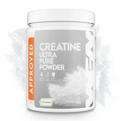 Image of WFN Approved Creatine Creapure Powder 500g 146 Servings No additives Vegan Supplement Produced &amp; Tested in Germany