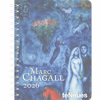 Image of Marc Chagall A5 Deluxe Diary 2026