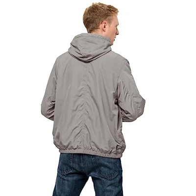 Image of Jack Wolfskin Men&#039;s Lightsome Jacket M, Ash Grey, XL