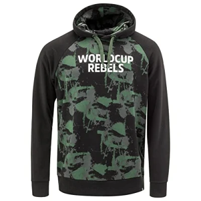 Image of HEAD Men&#039;s Race Men Hoodie, Black/Rebels, L UK