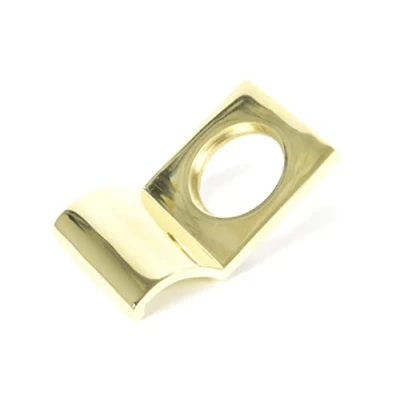 Image of From The Anvil Polished Brass Rim Cylinder Pull