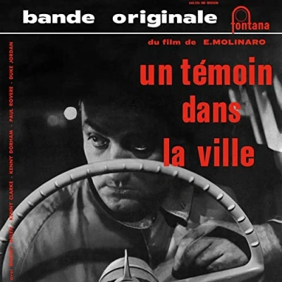 Image of Barney Wilen Un Temoin Dans La Ville / A Witness In The City Remastered 2022 French 10&quot; vinyl 660.226 MR