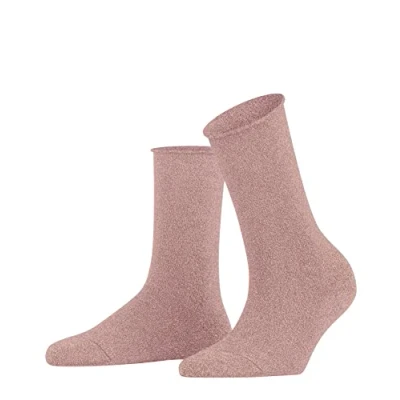 Image of FALKE Women&#039;s Shiny W SO Lyocell Plain 1 Pair Socks, Pink (Blossom 8645) new eco friendly, 2.5 5