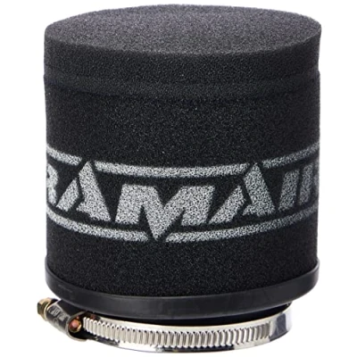 Image of Ramair Filters MR 011 Motorcycle Pod Air Filter, Black, 62 mm