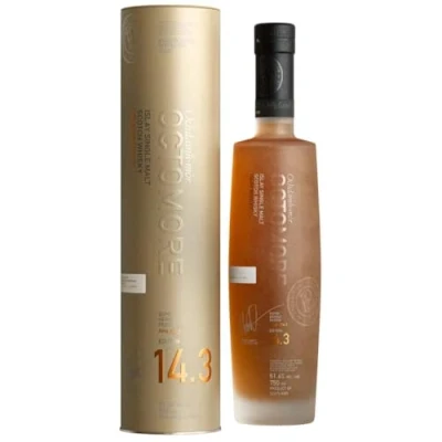 Image of Octomore Edition 14.3 Heavily Peated Limited Release Islay Single Malt Scotch Whisky, 70cl