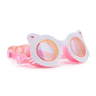 Image of Bling 2O Childrens Cat Swimming Goggles Kids Powder Purr