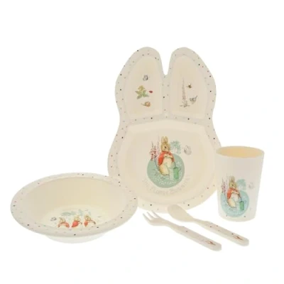 Image of Beatrix Potter Flopsy Bunny Dinner Set