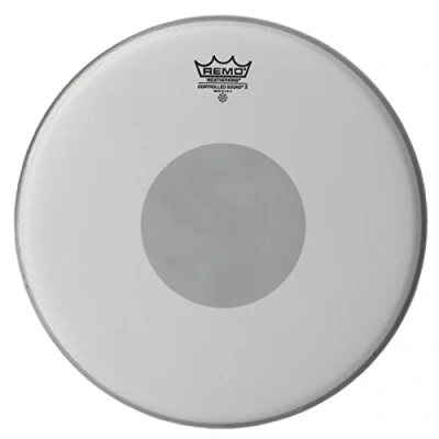 Image of Remo CX 0114 10 Control Sound Tom or Snare Head With Black Dot On The Bottom 14&quot;