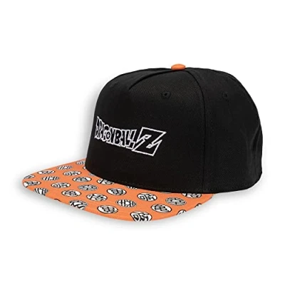 Image of Bioworld Dragon Ball Z Kanji Logo Kids Cap Black