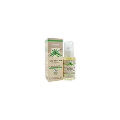 Image of Laboratoire du Haut Ségala Organic Aloe Vera Oil 50ml