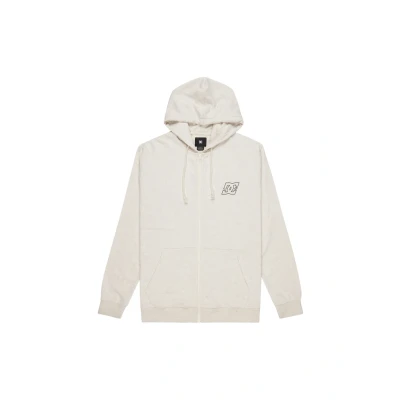 Image of DC Shoes Pallet Zipup sweatshirt, Men&#039;s, Size: Small, Scvw snow heather
