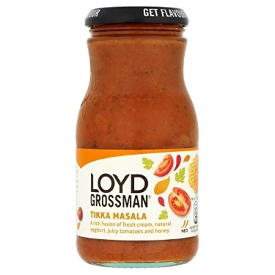 Image of Loyd Grossman Tikka Masala Sauce (350g) Pack of 2