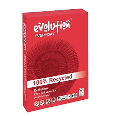 Image of Evolution Everyday Paper A4 75gsm White Reams Pack of 5
