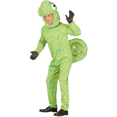 Image of FIESTAS GUIRCA, S.L. Chameleon Parson costume for adults
