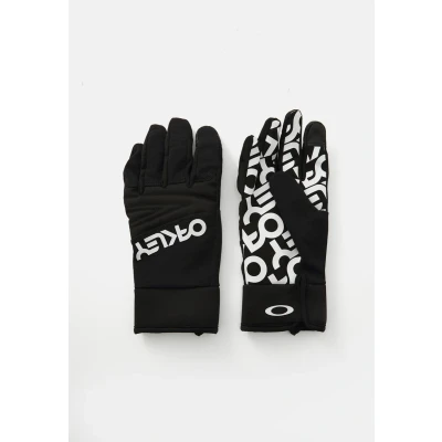 Image of Oakley Men&#039;s Factory Pilot Core Glove, Black/White Logo, Medium