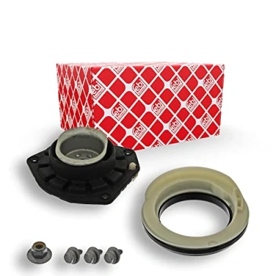 Image of 7701207678, 7701208891 Repair Kit, suspension strut FEBI BILSTEIN 37602 Front Axle with ball bearing, bolts/screws attachment material