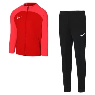 Image of NIKE LK NK DF ACDPR TRK Suit K Tracksuit, University Red/Black/White, 3 4 Jahre