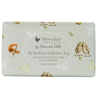Image of Wrendale Designs &#039;Woodland&#039; Animal Soap Bar
