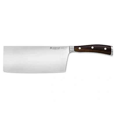 Image of Wüsthof 1010531818 Ikon Chinese Chefs Knife 18cm