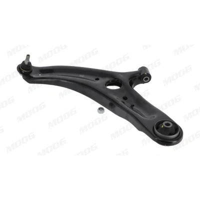 Image of 545001P000, 545001P100 Suspension Arm MOOG HY WP 15253 with rubber mount Lower, Front Axle Left Control Sheet Steel KIA: Venga, HYUNDAI: ix20