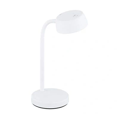 Image of Eglo Lighting Cabales Led Desk Task Lamp White