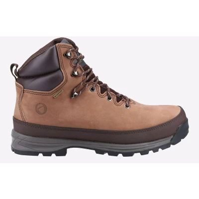 Image of Cotswold Mens Sudgrove Boots Brown material_leather1 Size UK 7